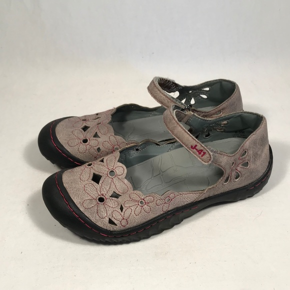 J 41 Lotus Vegan Mary Jane Shoes Women 6.5 M - Picture 3 of 8